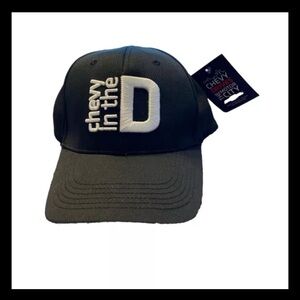 CHEVY IN‎ THE D Cap/Hat Black Flexfit Adjustable Limited DETROIT Dealer Promo